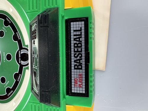 De colección 1982 Tandy Deluxe Electrónico 2 Jugadores Béisbol 60-2164 - ¡Con Caja y Manual! - Imagen 14 de 16
