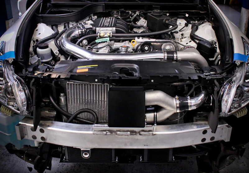 Fits 09-17 370Z G37 Stillen Setrab Automatic Transmission Cooler