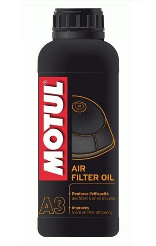 1L Motul 102987 Air Filter Oil A3 Impregnación de Aceite para Filtro Aire