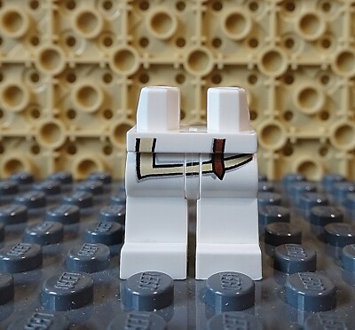 LEGO Minifigure Legs and Hips for Ninjago Zane ZX, njo053
