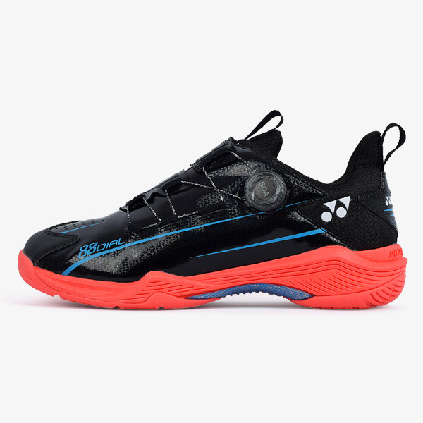 Yonex Power Cushion 88 Dial 2 Men's Badminton Shoes Black