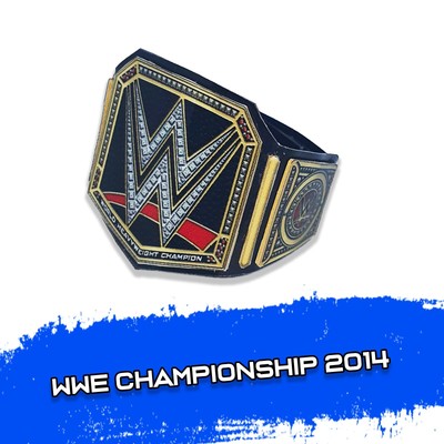 Hellfire Designs Custom Wwe Championship 14 Figure Belt Ebay