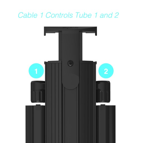 2 Tube 100cm T5 Light - Juwel High Lite Compatible, Rio 180, Trigon 350, Panoram - Picture 4 of 5