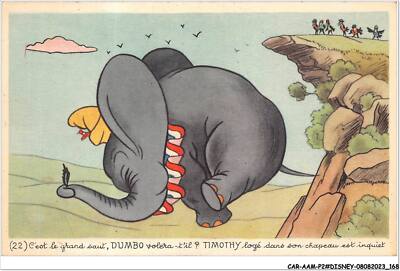 CAR-AAMP2-DISNEY-0186 - Dumbo - C'Est Le Grand Saut Wird Fliegen T'Es Timothy
