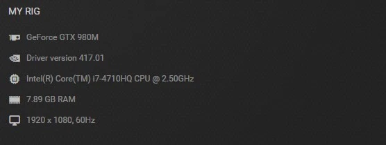 Alienware 17 R2 Nvidia GTX 980M i7 4710HQ 8GB RAM 1TB Gaming Laptop (READ DESC) - Image 4 of 4