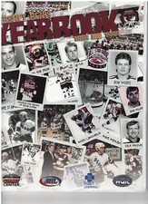 HERSHEY BEARS GAME PROGRAMS-(5)