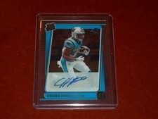 2021 Clearly Donruss Clearly Rated Rookies Auto RC Chuba Hubbard