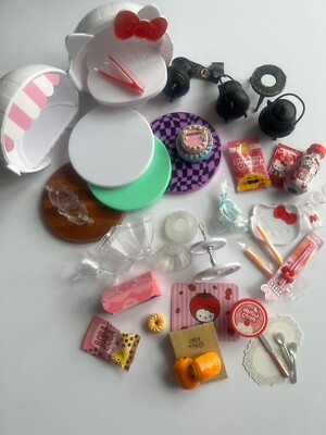 New Miniverse Food, Milkshakes, Utensils ets CHOOSE YOUR PIECE