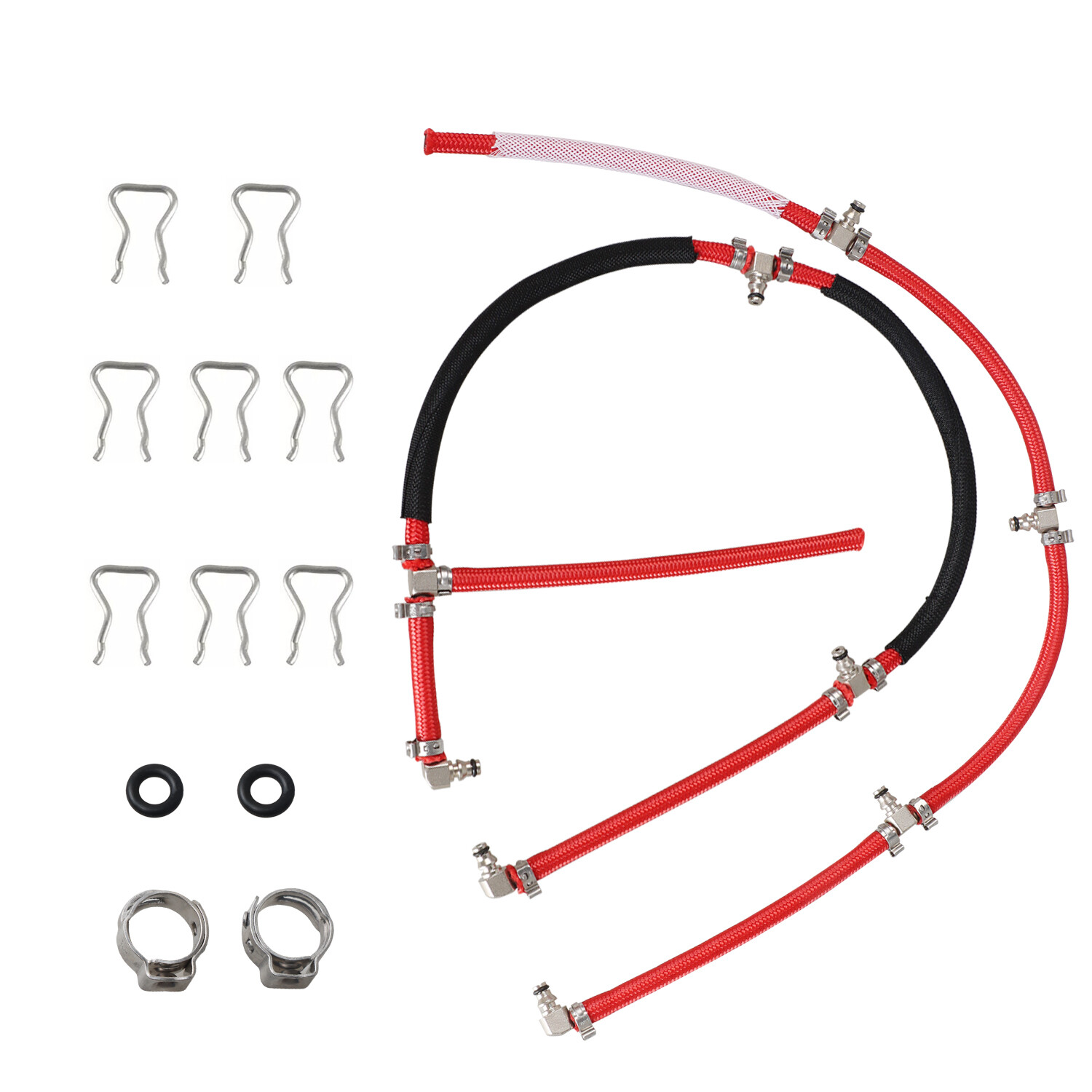 Fuel Injector Return Line Kit Diesel for Duramax 6.6L LLY LBZ LMM 04-10