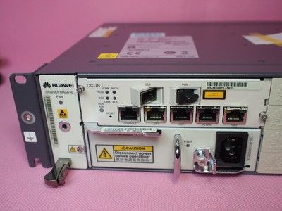 New Huawei MA5616 CCUB w/new VDLE 32ports(Up To 128)VDSL2 DSLAM/W cables