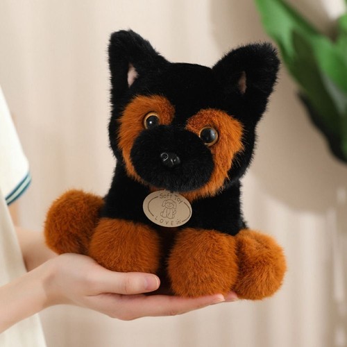 Simulation Puppy Shiba Inu Small Milk Puppy Doll Cute Dog Children's Toy Gift - Picture 11 of 18