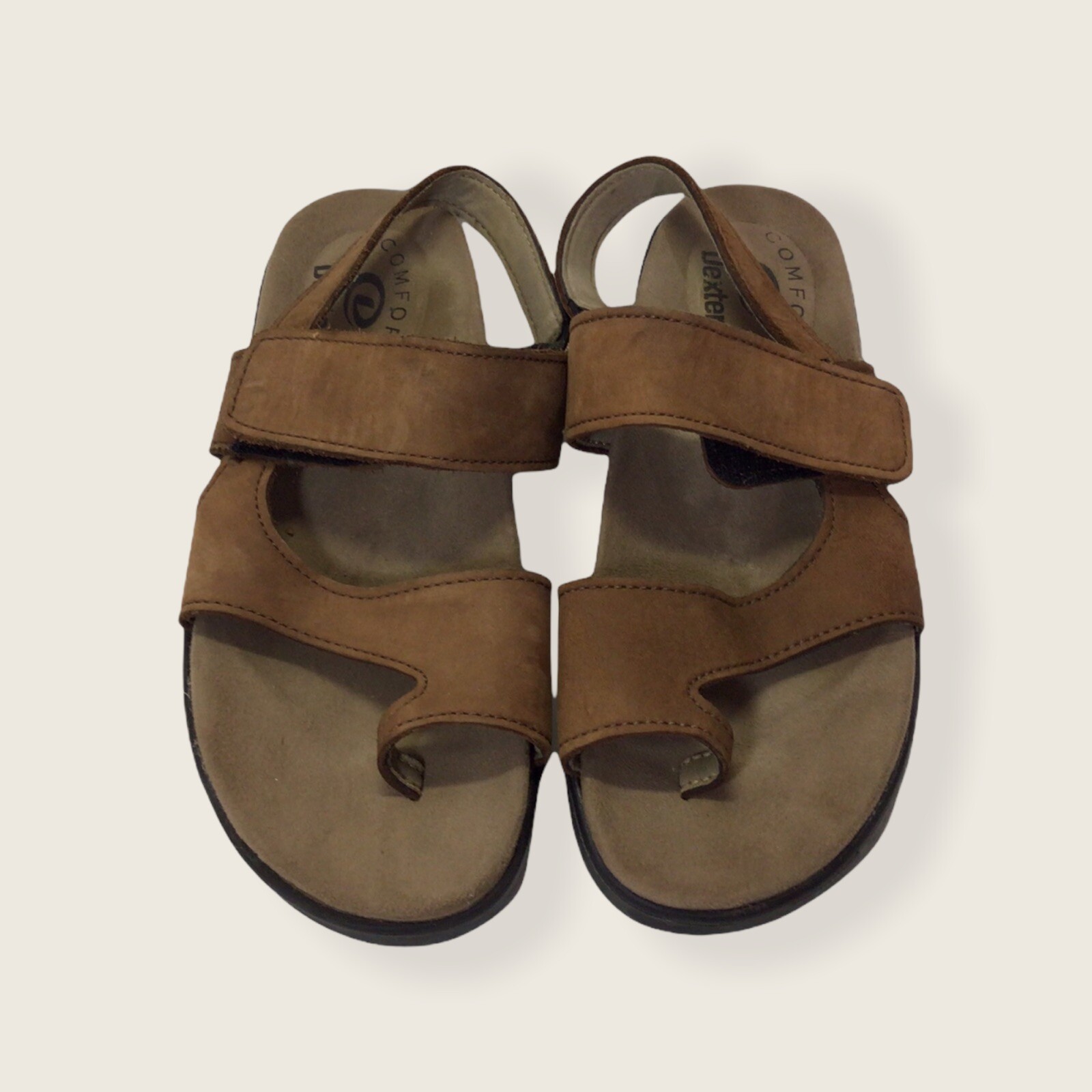 Dexter Sandals Shoes Comfort Brown 