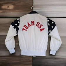 Vintage Official Team USA 1999 ISDE Enduro Motocross AMA Jacket Size Large RARE