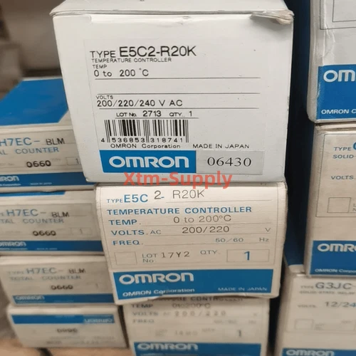 1PCS Omron E5C2-R20K Temperature Controller