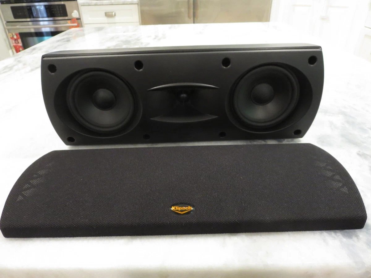 Klipsch quintet center speaker 2025