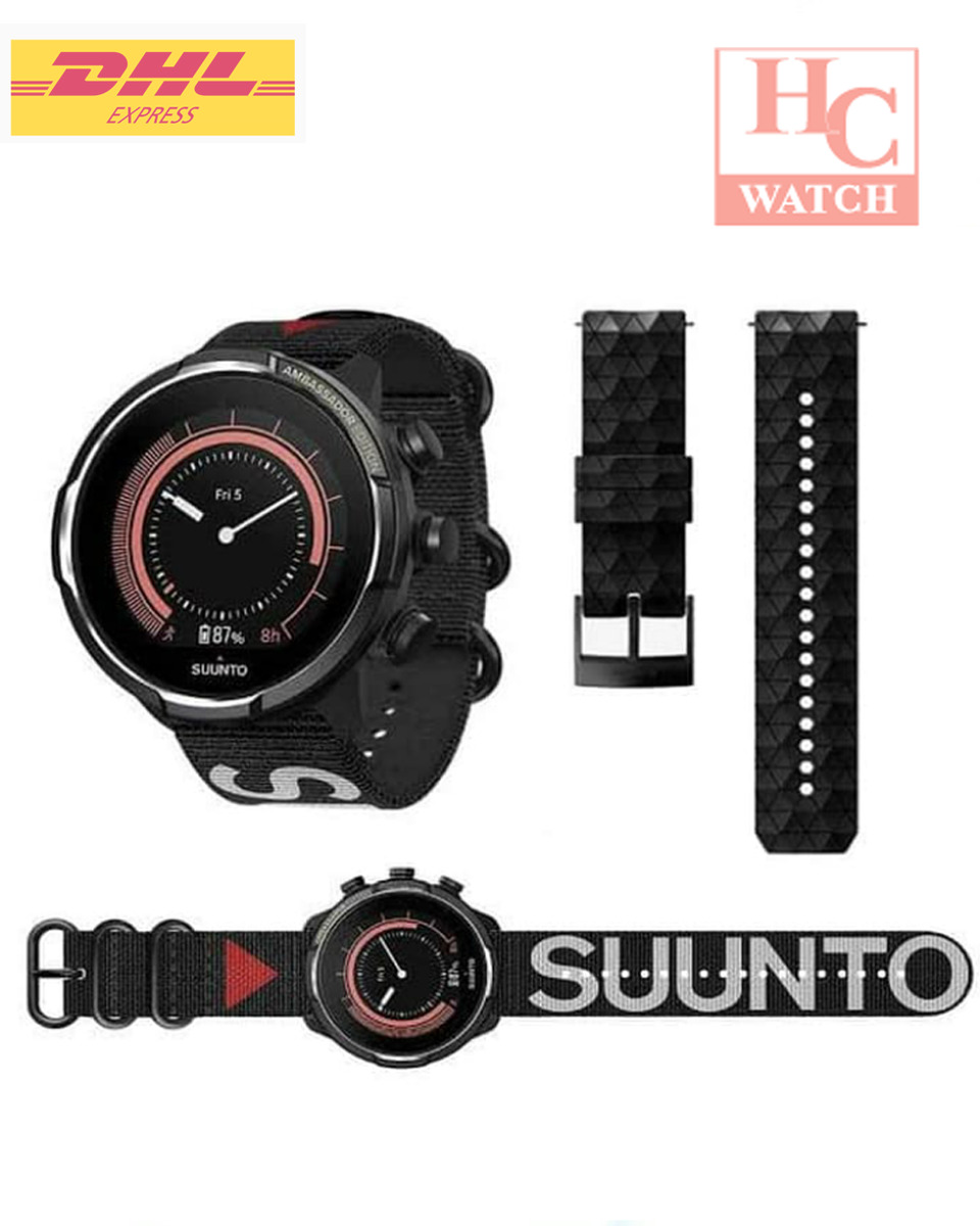 Deportes Olimpo - Suunto 9 Baro Titanium Ambassador