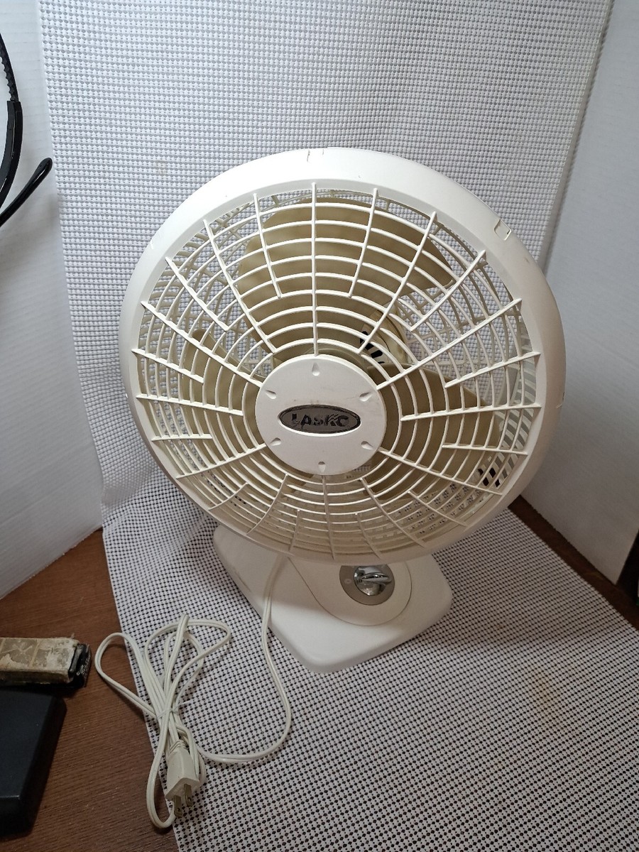 Lasko 12 Oscillating Fan Model E20739 Type 12-1 Style PCO 2012 | eBay