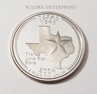2004-S 50 State Quarters Texas Proof — photo from another recent sale