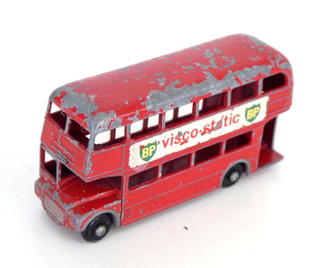 Matchbox 5a, London Bus Buy Matchbox - Free Price Guide & Review
