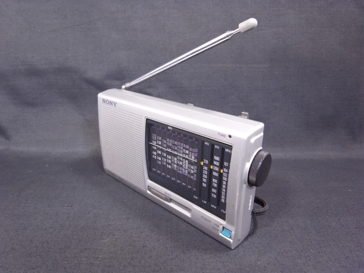 SONY ICF-SW11 FMラジオ-