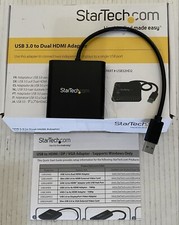Startech USB 3.0 To Dual HDMI Adapter USB32HD2