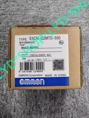 1PC NEW temperature control table E5CN-Q2MTD-500 AC/DC24V