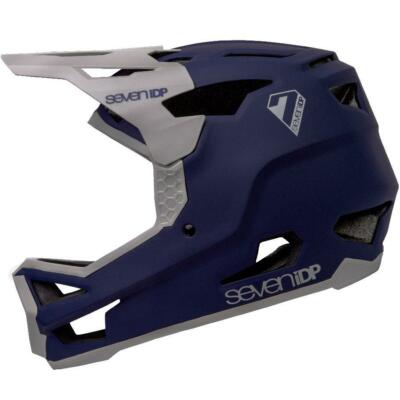 7IDP PROJECT 23 MOUNTAINBIKE HELM GF BLAU/GRAU MEDIUM 57-58CM