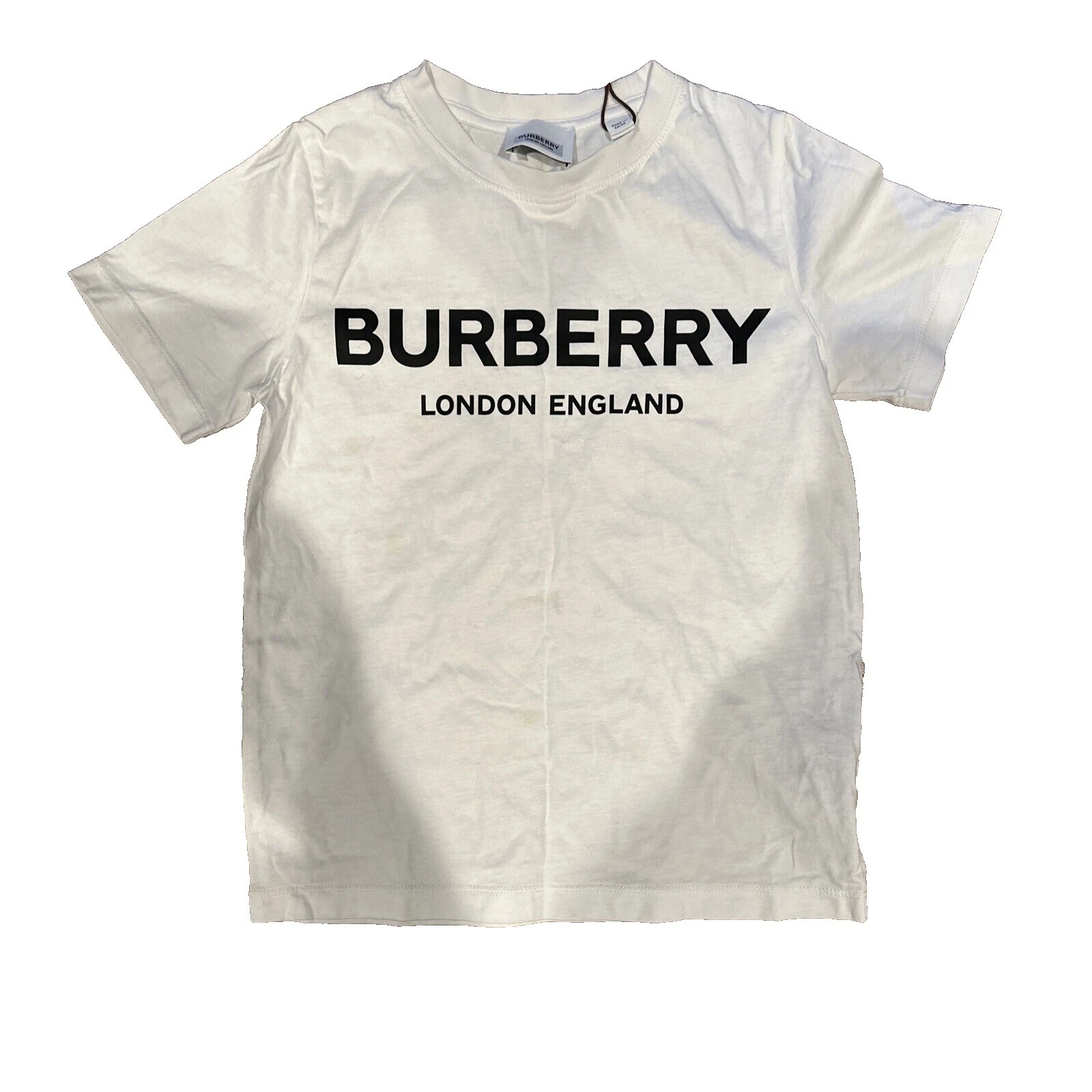 Burberry 白色中性童装 (4 码及以上)