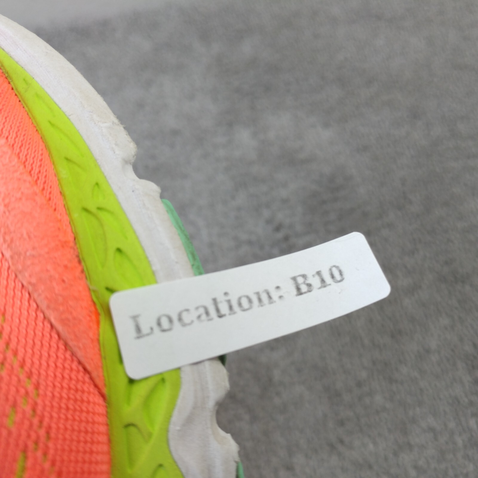 Asics 33 FA Womens Size 8.5 Running Shoes Low Top Sneakers Coral Orange Lace Up thumbnail 12