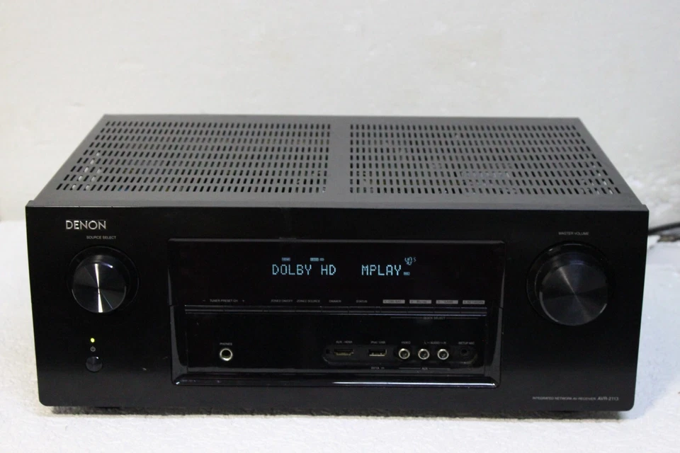 Sintoamplificatore Denon AVR-2113 7.1 DTS HD AUDIO LAN USB ARC 4K - Immagine 3 di 4