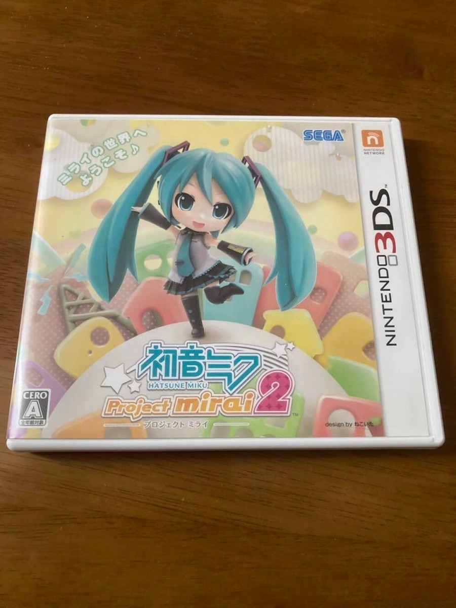 Hatsune Miku: Project Mirai 2 for Nintendo 3DS - Japanese