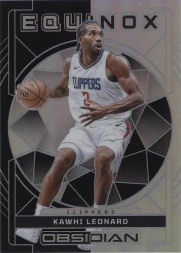 2023-24 Panini Obsidian - Kawhi Leonard #40