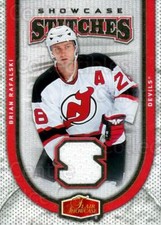 2006-07 Flair Showcase Stitches #SSRA Brian Rafalski