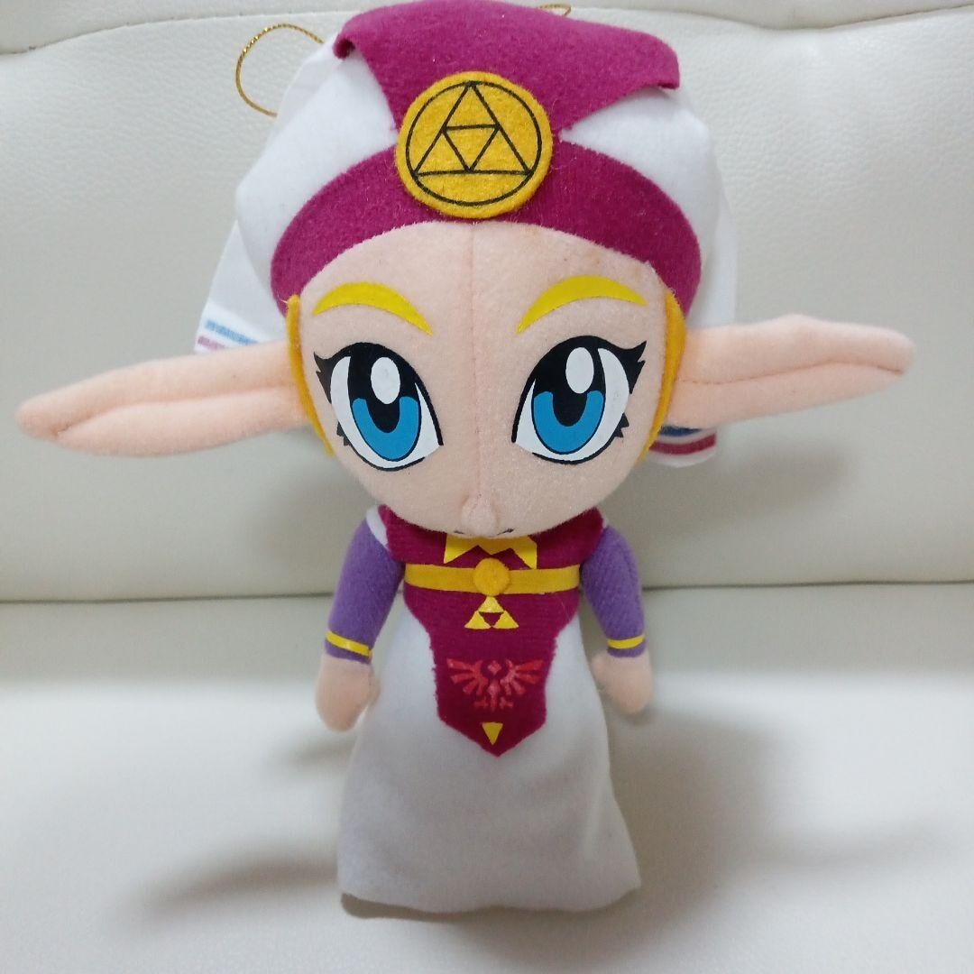 置物 youko The Legend of Zelda Ocarina of Time TAKARA Princess Plush UFO
