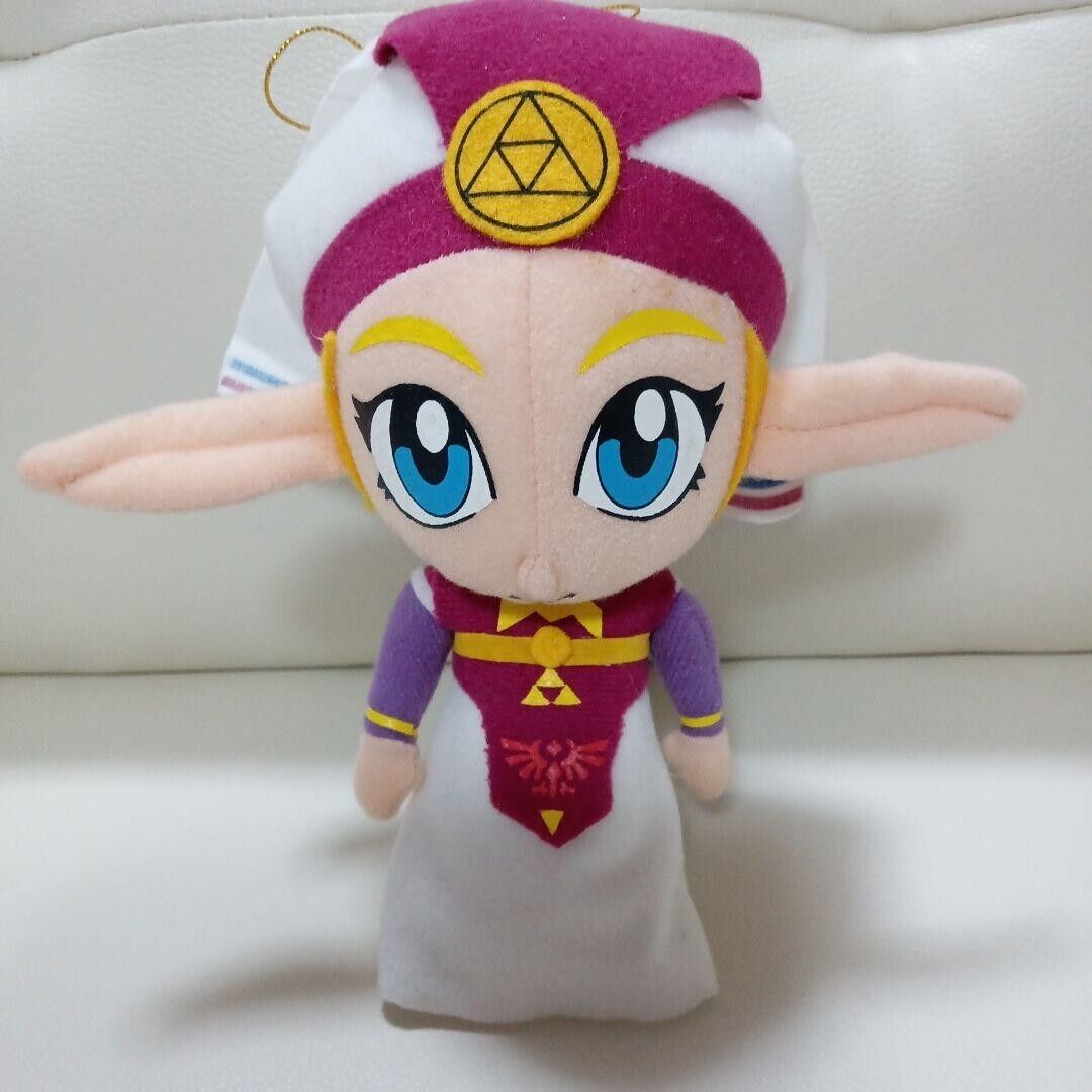 Princess Zelda Legend of Zelda Ocarina of Time plush 6 TAKARA Toy