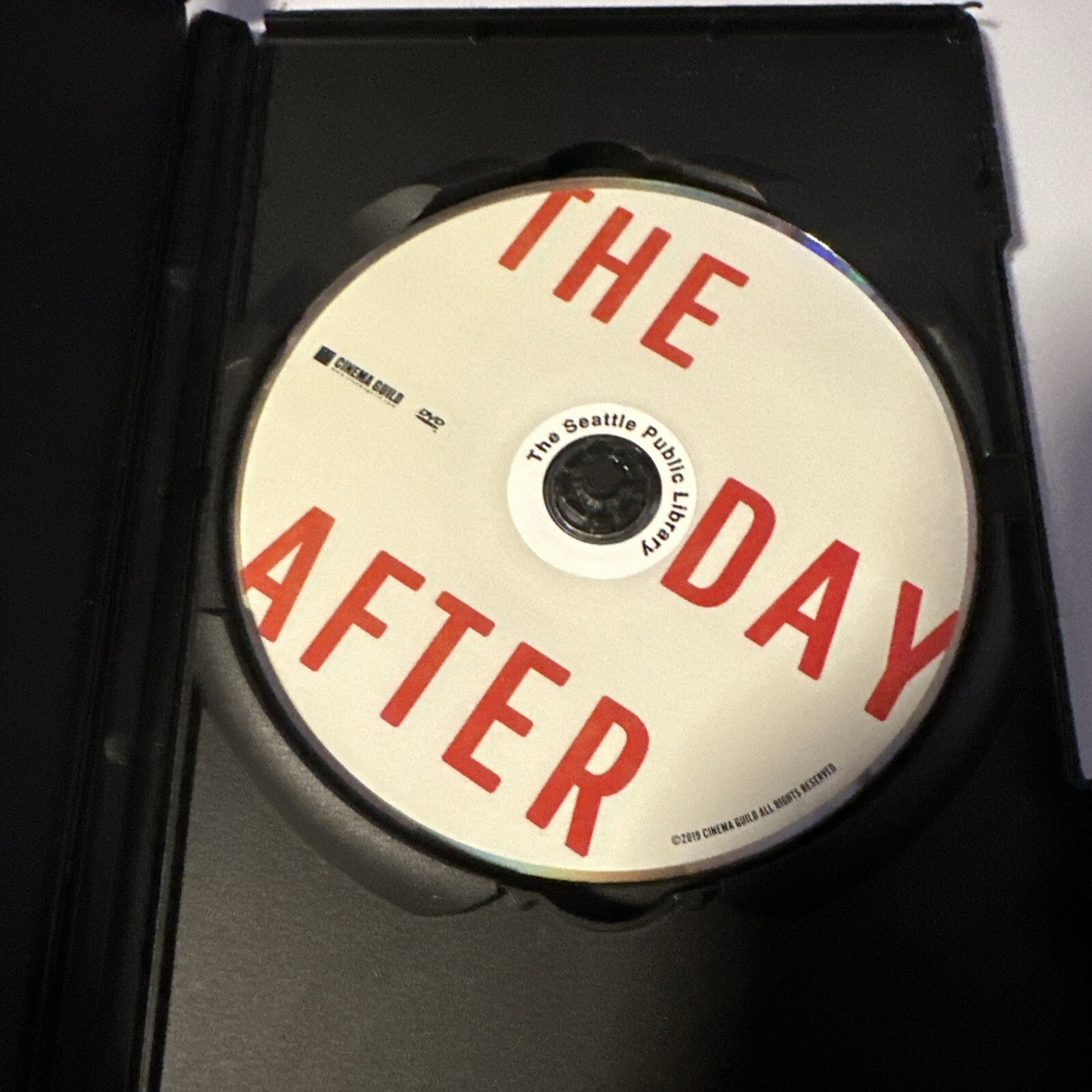 The Day After (DVD) Hong Sangsoo Ex Library 881164001191| eBay