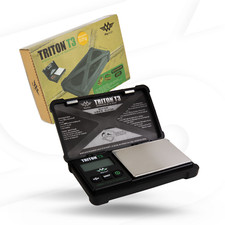 My Weigh Triton T3 Rugged Digital Scale - High Precision, Durable Pocket Size