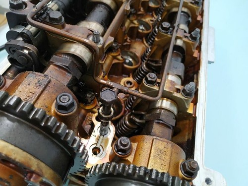 750640208 166796 zylinderkopf r. BMW SERIE 7 E65 E66 735I 2002