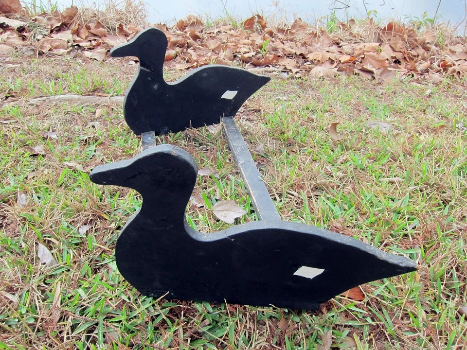 古董鸭影诱饵 — 第 4/4 张图片