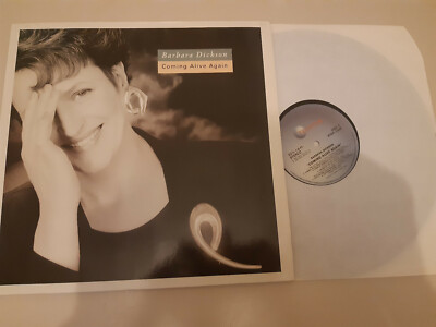 LP Pop Barbara Dickson  - Coming Alive Again (12 Song) BMG TELSTAR REC