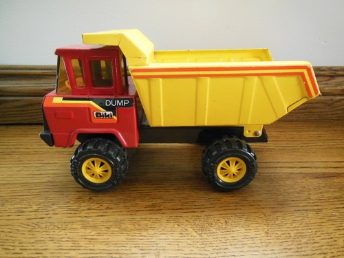 BIKI PRESSED STEEL DUMP TRUCK