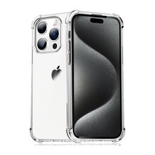 WHOLESALE Silicone Case For iPhone 15, 15 Pro, 15 Pro Max Shockproof Gel Cover