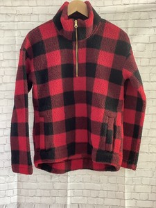 old navy sherpa pullover