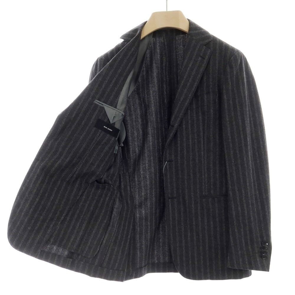 スーツ RING JACKET double suit set up gray 46 RING JACKET | Single Breasted Wool Suit | Men | Lane Crawford