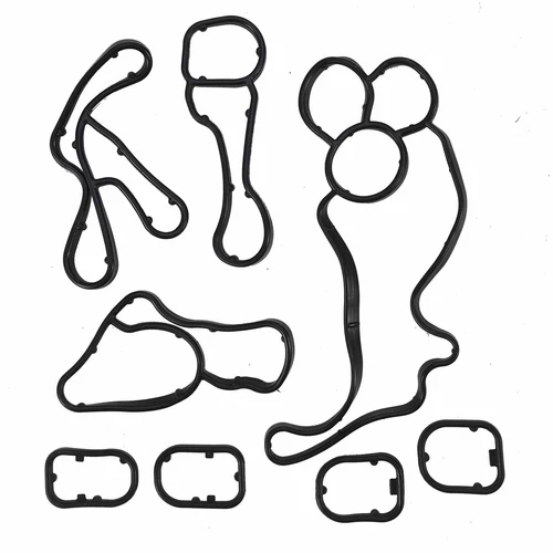 Ölkühler Dichtungssatz Für BMW F50 E90 F30 E91 F10 F11 X1 X3 X4 X5 X6 N47 N57 - Bild 14 von 18