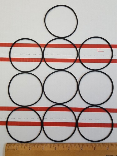Square Belts 8.5 x .080 x .080", 215.90 x 2.032 x 2.032 mm, Pack of 10 pcs - 第 1/1 張圖片