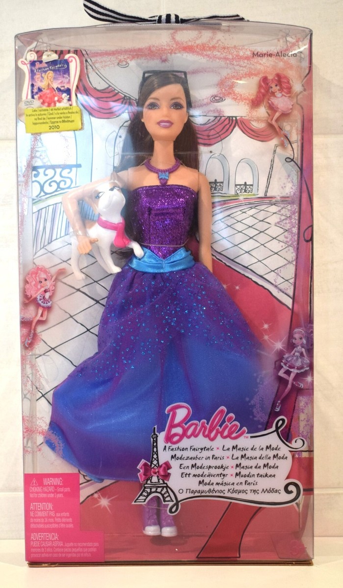 Barbie a Fashion Fairytale Marie Alecia Doll. for sale online | eBay