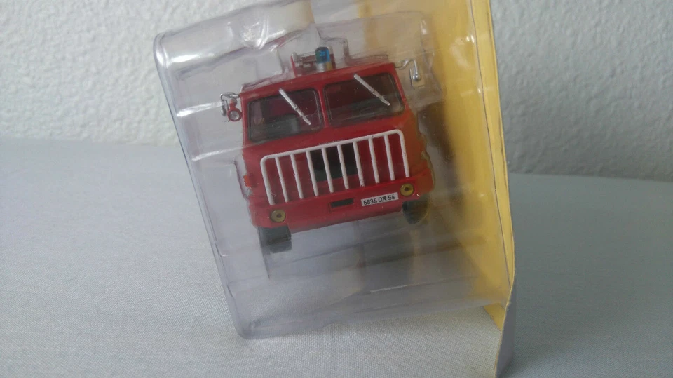 CAMIÓN TRUCK BERLIET FF 6X6 FIRE BOMBEROS IXO 1/43 NUEVO NEW MINT IN BOX - Imagen 2 de 4