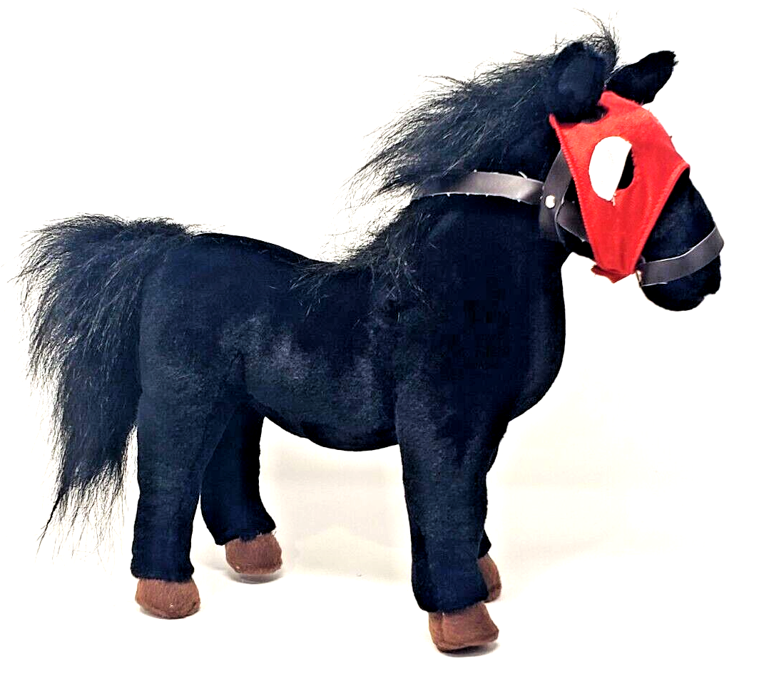 HERRINGTON TEDDY BEARS LIMITED EDITION LOUIS THE RACEHORSE HORSE