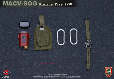 UJINDOU UD9034 MACV SOG Prairie Fire 1970 1/6 Male Action Figure